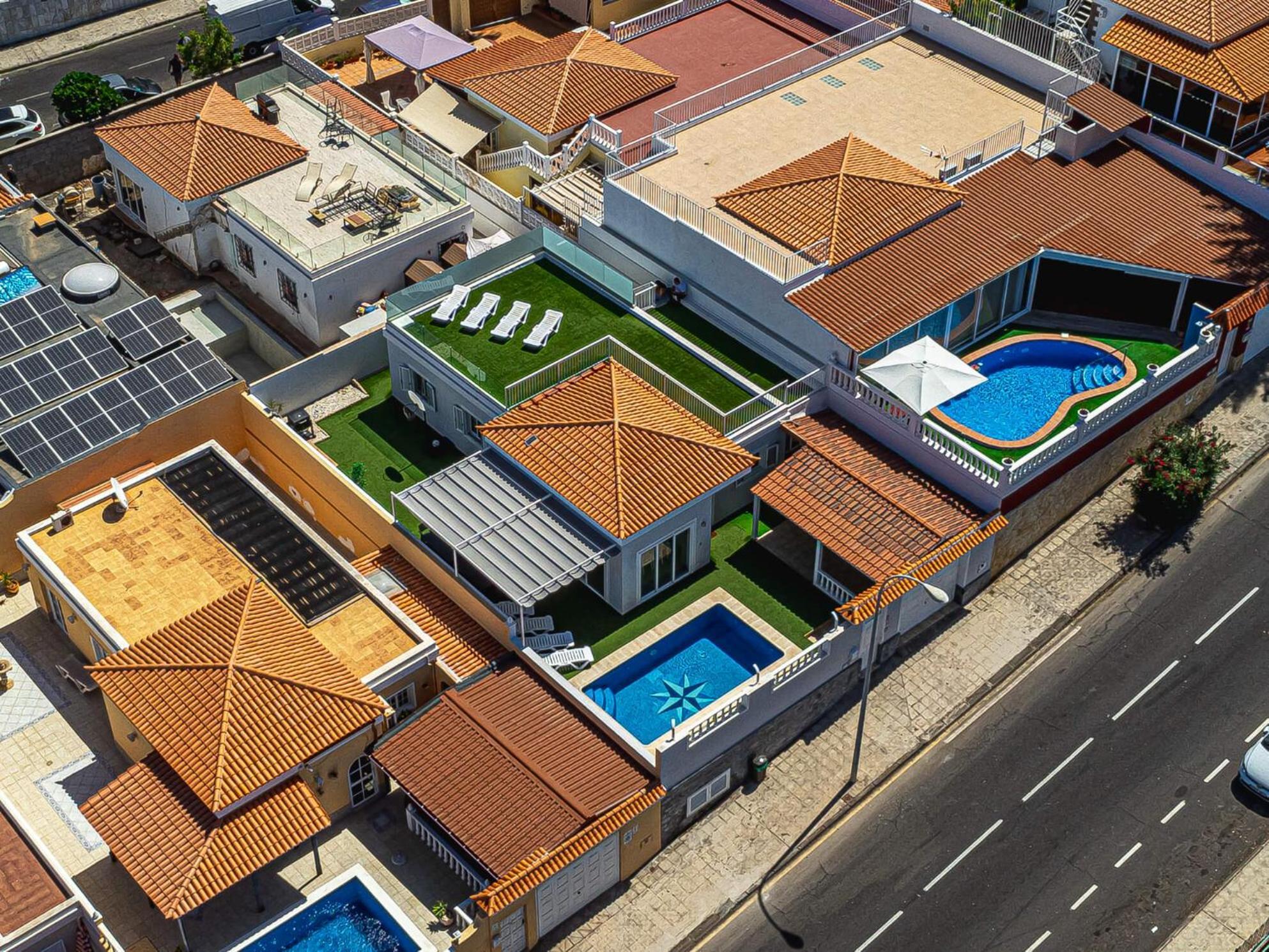 Villa Costa Adeje المظهر الخارجي الصورة